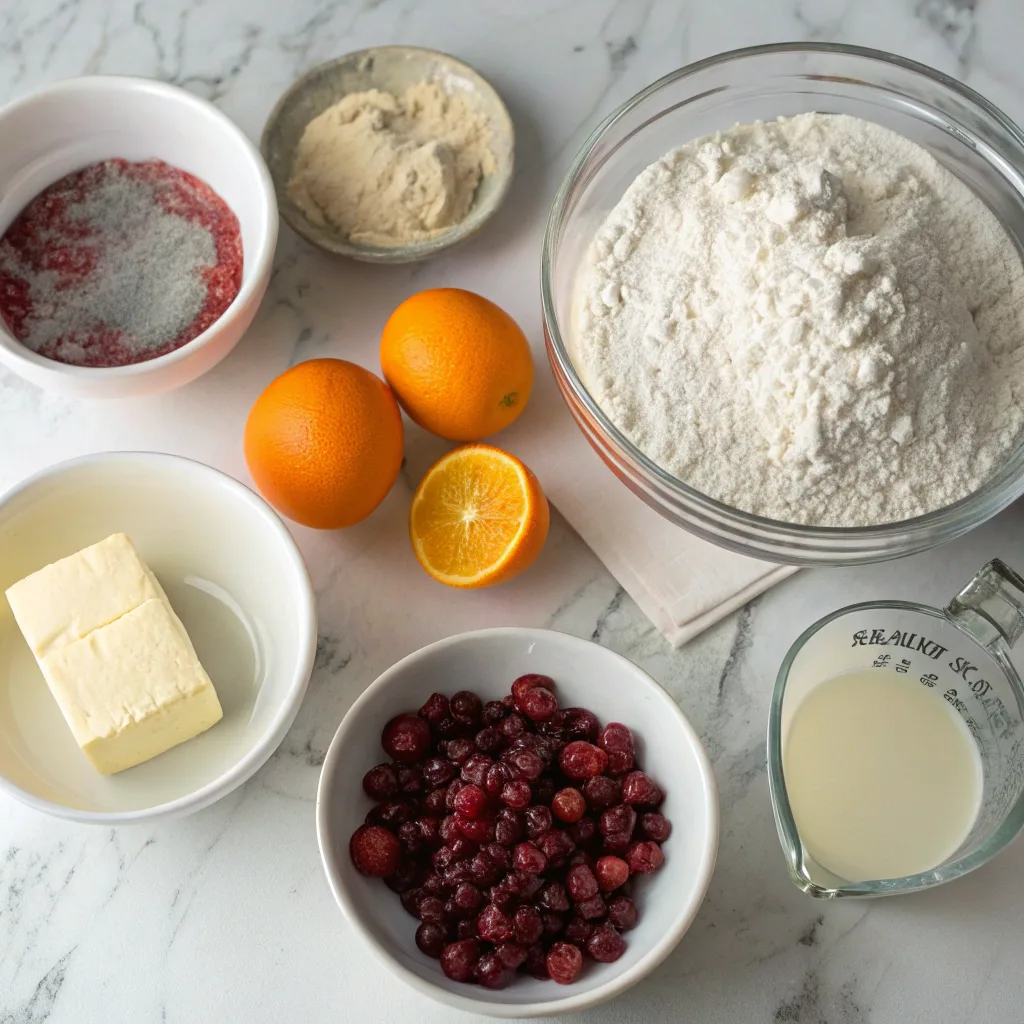 Rustic No-Knead Cranberry Orange Bread – Easy, Flavorful Homemade Loaf 9 Ingredients for rustic no-knead cranberry orange bread