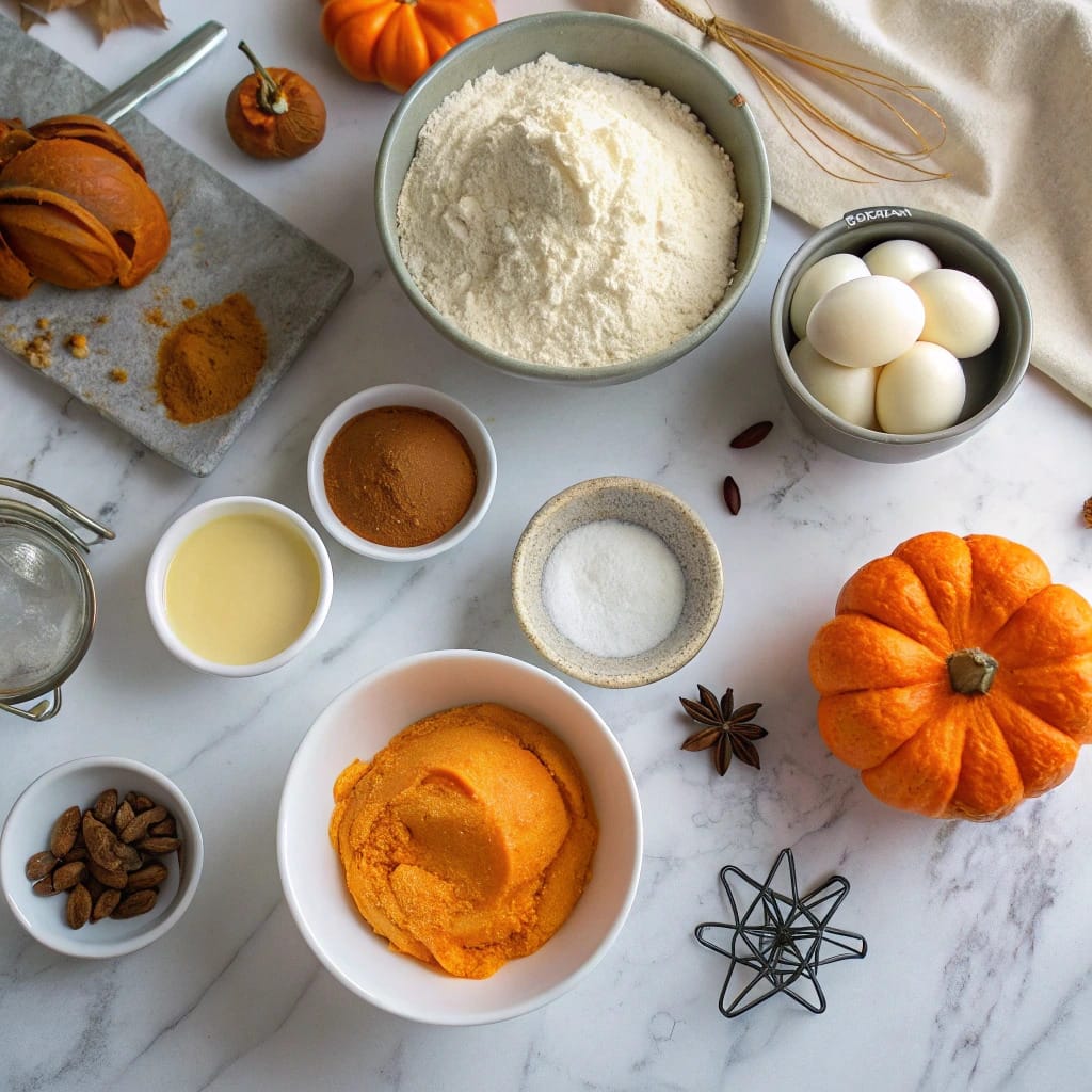 Spooky Pumpkin Cupcakes Recipe for Quick and Festive Halloween Fun 9 Ingredients for spooky pumpkin cupcakes