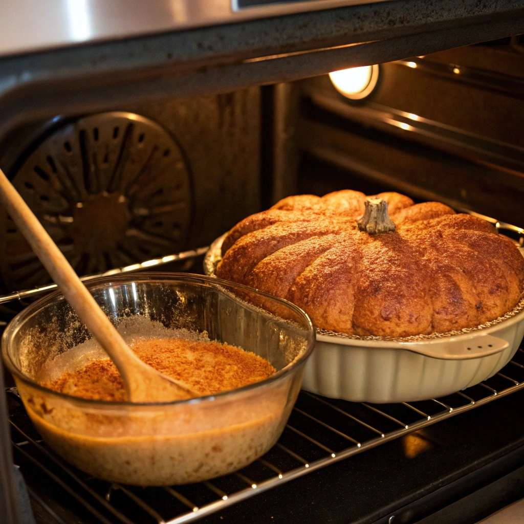 Spooky Halloween Pumpkin Snickerdoodle Cake for Bewitched Nights 10 Baking Halloween pumpkin snickerdoodle cake