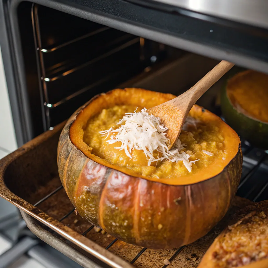 Coconut Pumpkin Recipe – Creamy, Easy, and Family-Friendly 10 Cooking coconut pumpkin in oven