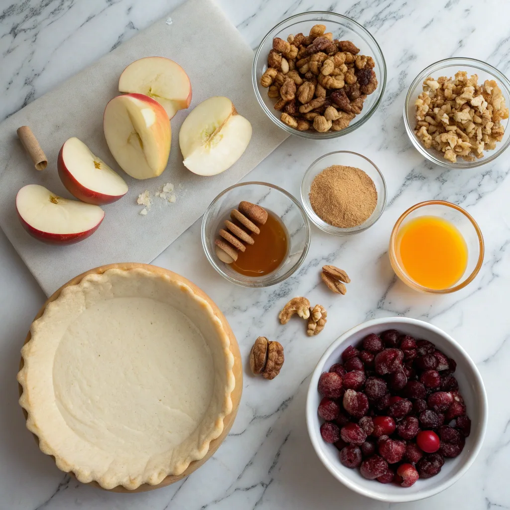 Creepy Shrunken Heads Pie – Halloween Dessert with Oven-Baked Apple Heads 9 Ingredients for shrunken heads pie