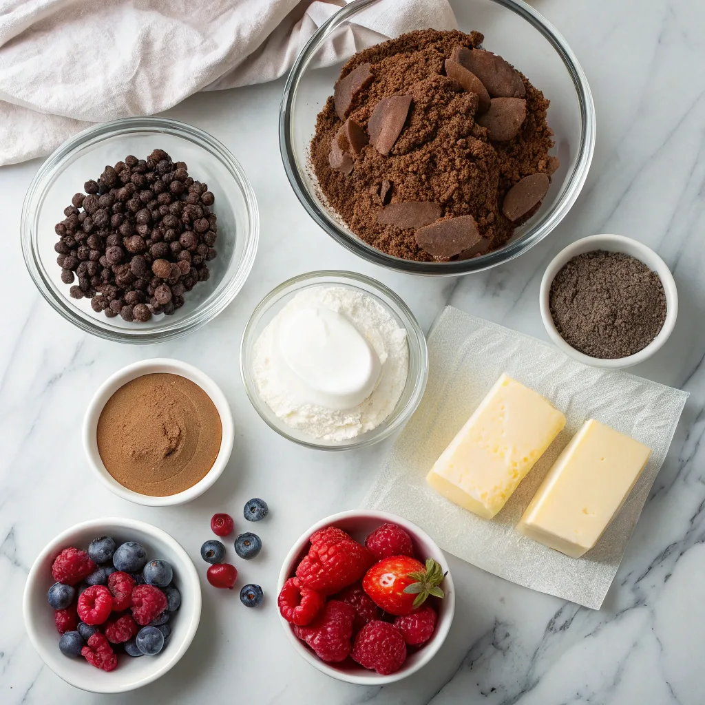 Sky-High Chocolate Mousse Pie – Chocolate Lovers’ Dream Dessert 9 Ingredients for sky-high chocolate mousse pie