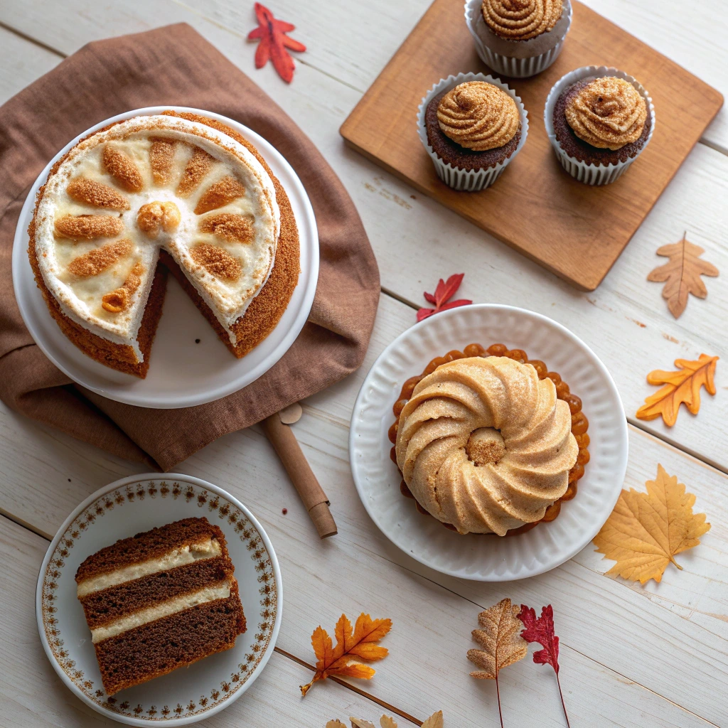 Halloween Pumpkin Spice Latte Cake – A Cozy Fall Favorite 11 Variations of Pumpkin Spice Latte Cake