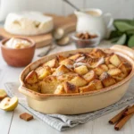 Slow Cooker French Toast Casserole – Easy, Custardy Breakfast Recipe 12 Slow cooker French toast casserole served hot