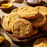 Quick and Easy Brown Butter Corn Cookies for Weeknights 12 Brown butter corn cookie close-up