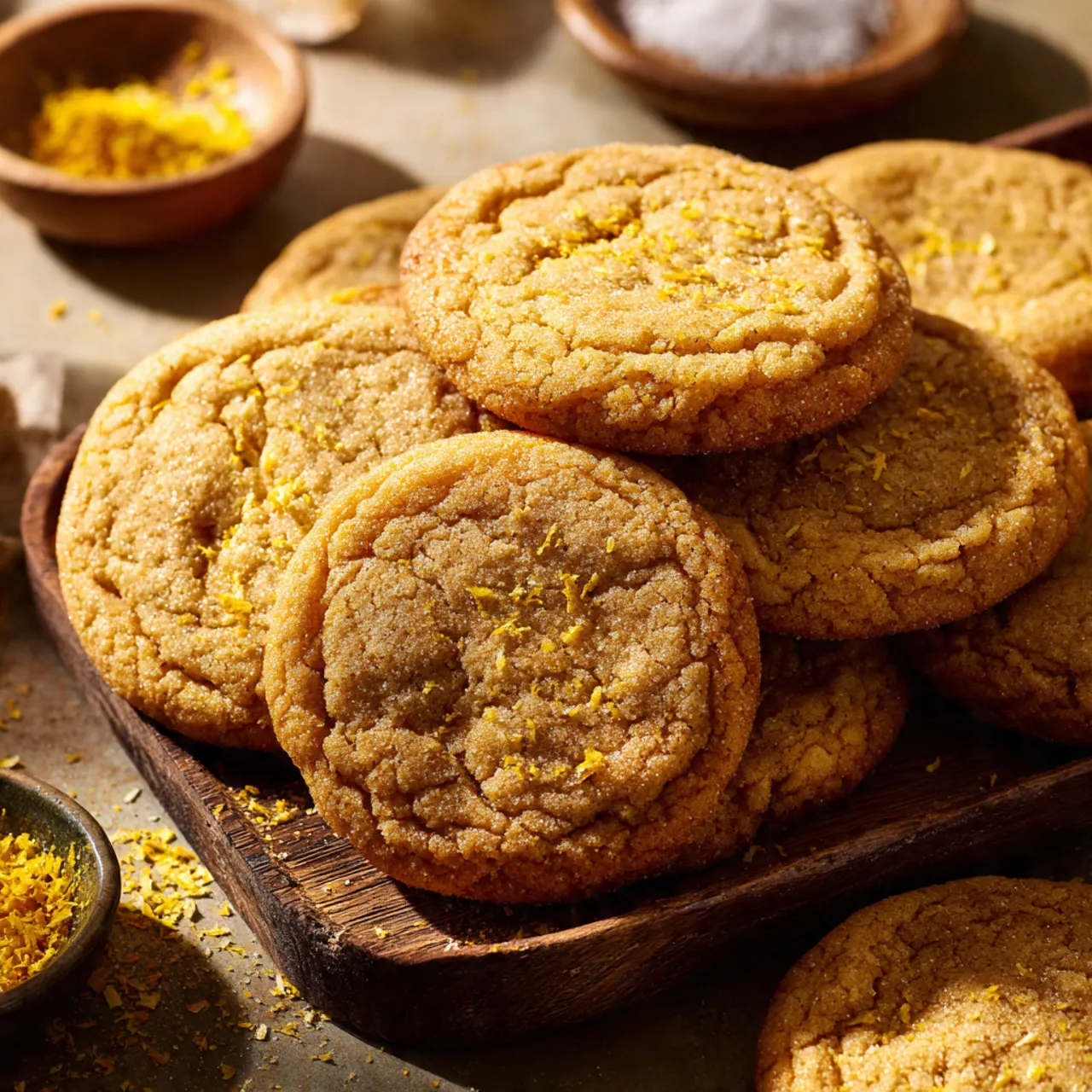 Quick and Easy Brown Butter Corn Cookies for Weeknights 8 Brown butter corn cookie close-up