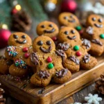 Irresistible Nutella Gingerbread Men Recipe for Holiday Baking Fun 12 Close-up of Nutella-filled gingerbread man