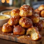 Buttery Soft Pretzel Bites Recipe – Family-Friendly and Delicious 2025 12 Buttery soft pretzel bites fresh from the oven