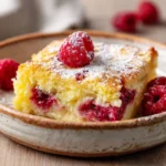 Lemon Raspberry Dump Cake – Bright, Fruity, and Effortless 12 Lemon raspberry dump cake served warm
