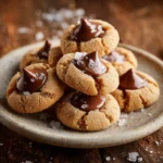 Peanut Butter Blossoms Recipe for Quick and Easy Family Cookies 12 Soft peanut butter blossom cookie with chocolate center
