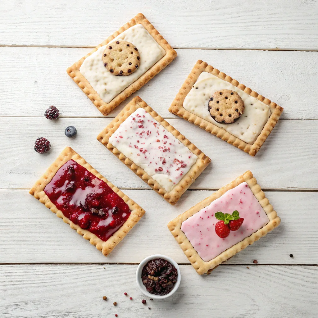 Strawberry Filled Pop Tart Cookies Recipe – Soft, Gooey, and Easy 11 Four variations of pop tart cookies