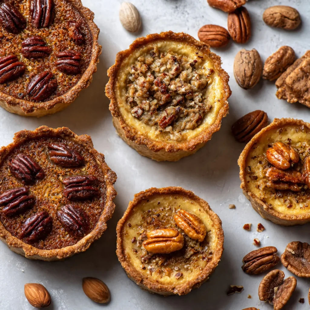 Keto Pecan Butter Tarts – Easy, Sugar-Free, Diabetic-Friendly Recipe 11 Variations of keto pecan butter tarts