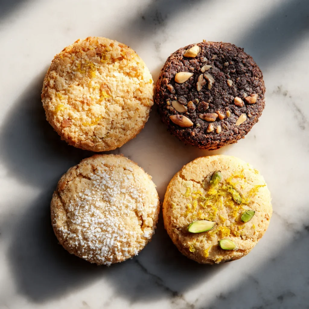 Panko Cookies: Quick, Easy, and Customizable Dessert 11 Four panko cookie variations