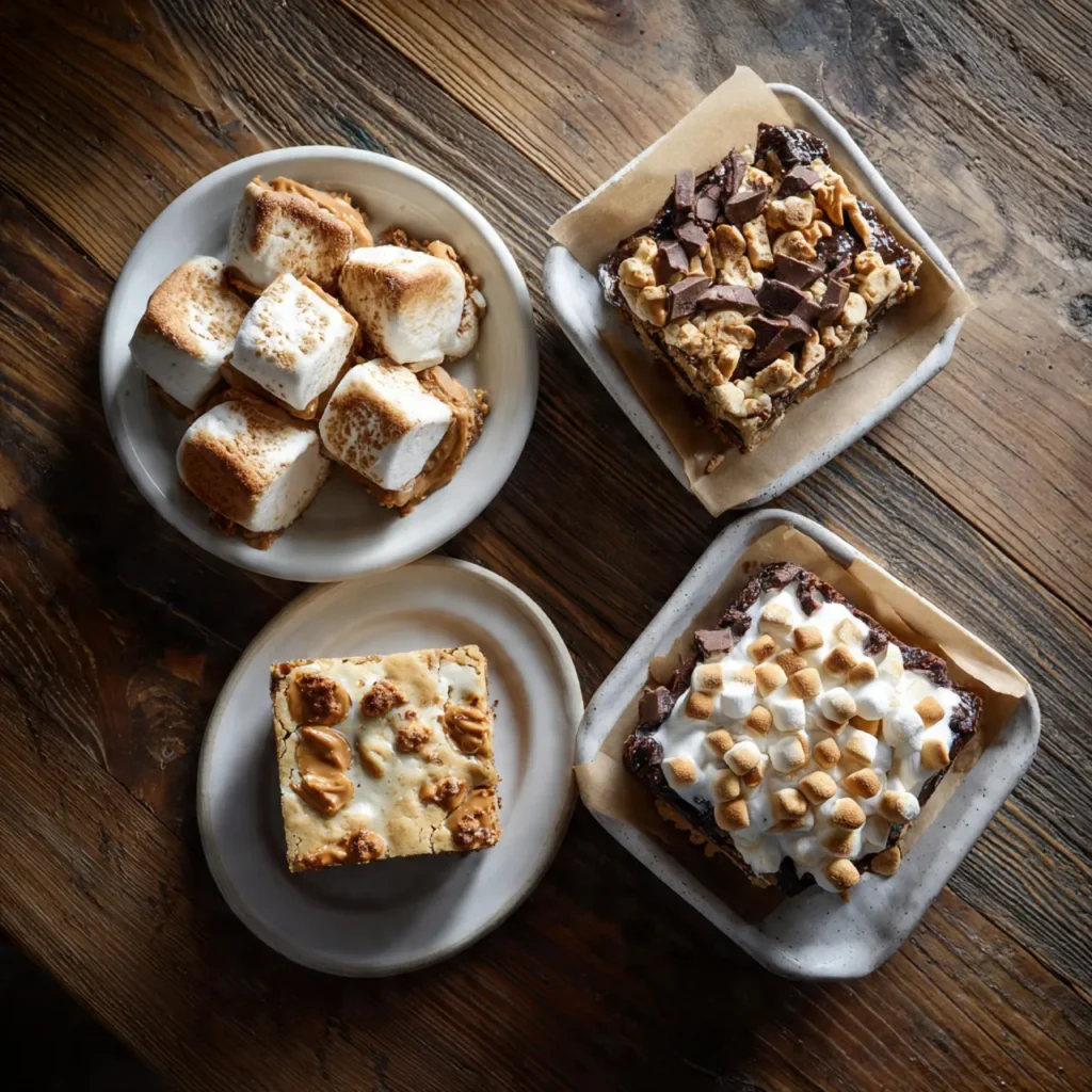 Peanut Butter S’mores Sweet Rolls – Easy, Indulgent, Homemade 11 Variations of Peanut Butter S’mores desserts