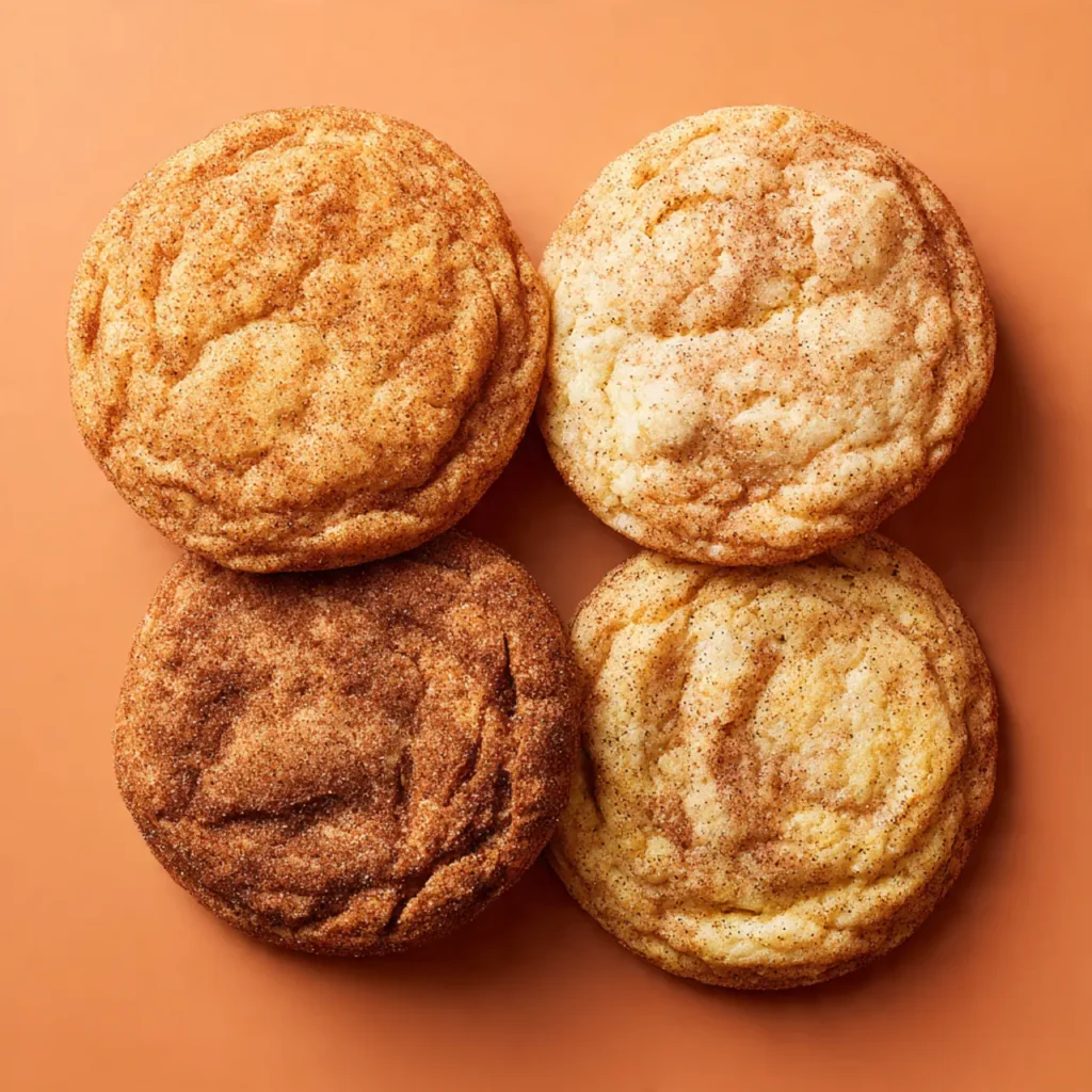 Soft Snickerdoodle Cookies – Easy Recipe for All Ages 11 Snickerdoodle Cookie Variations