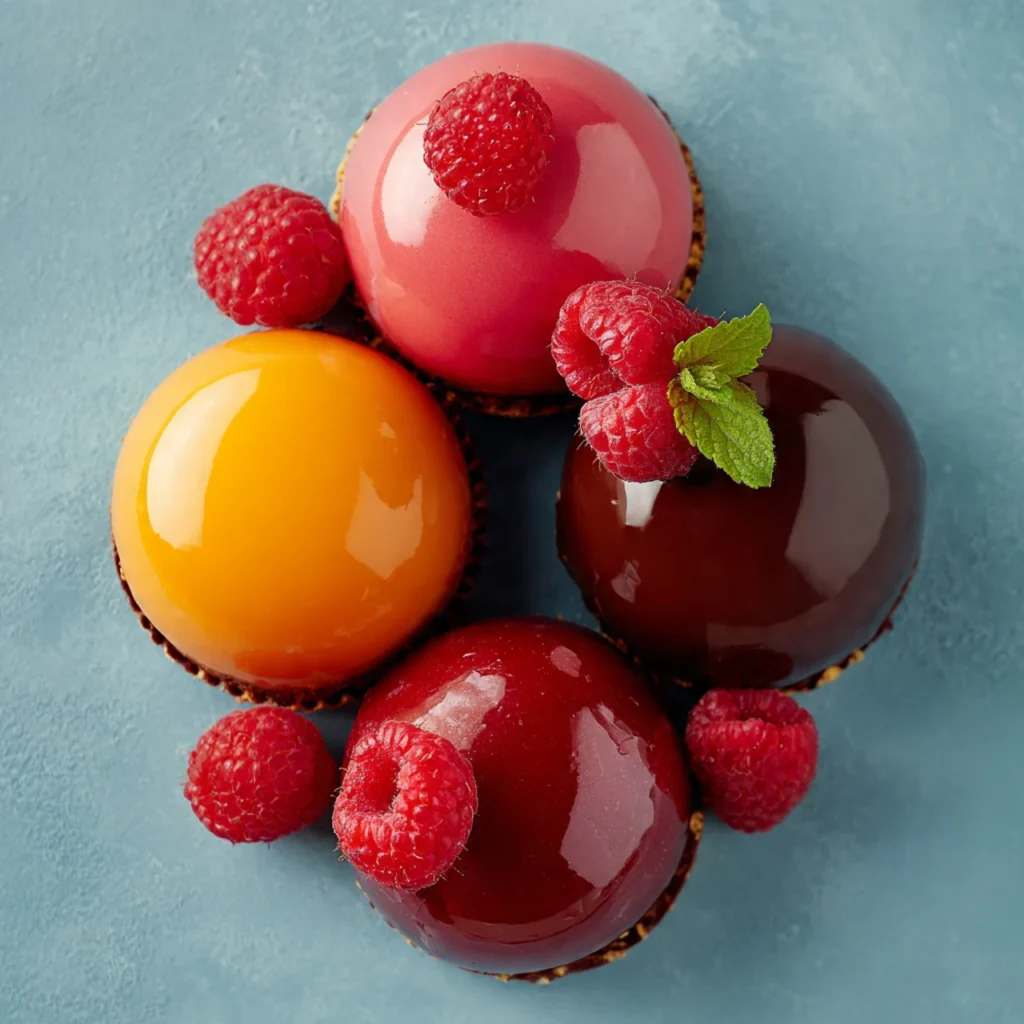 Chocolate Raspberry Mousse Domes Recipe – Easy & Stunning Dessert 11 Variations of Chocolate Raspberry Mousse Domes