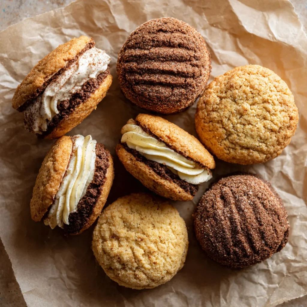 Easy Healthy Tiramisu Cookies for Special Occasions 11 Four variations of Healthy Tiramisu Cookies