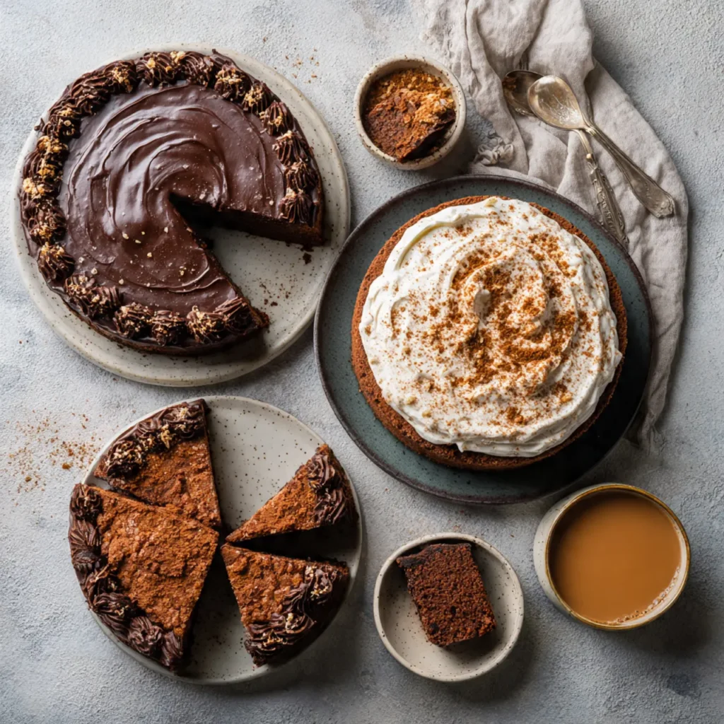 Mexican chocolate milk cake variations