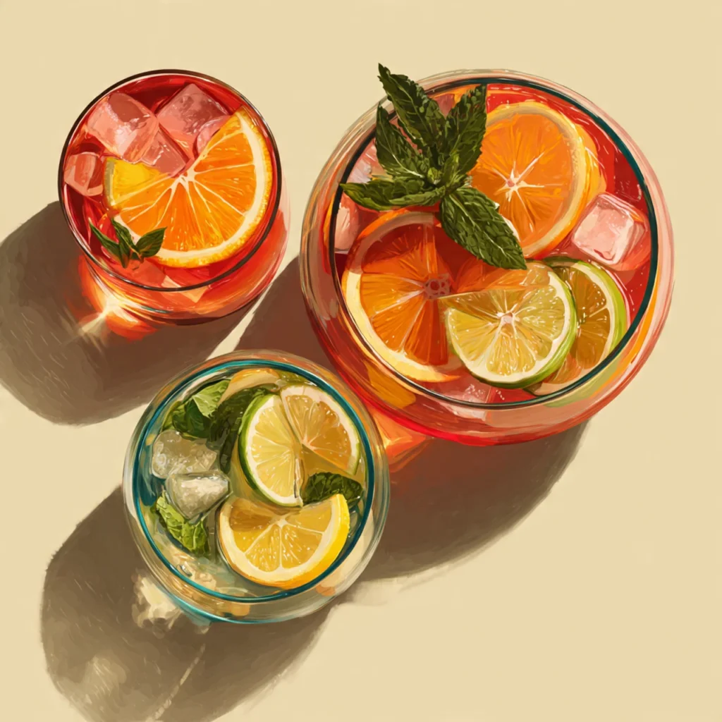 Boozy Southern: Easy Southern Comfort Drinks for Any Occasion 11 Three variations of Boozy Southern drinks