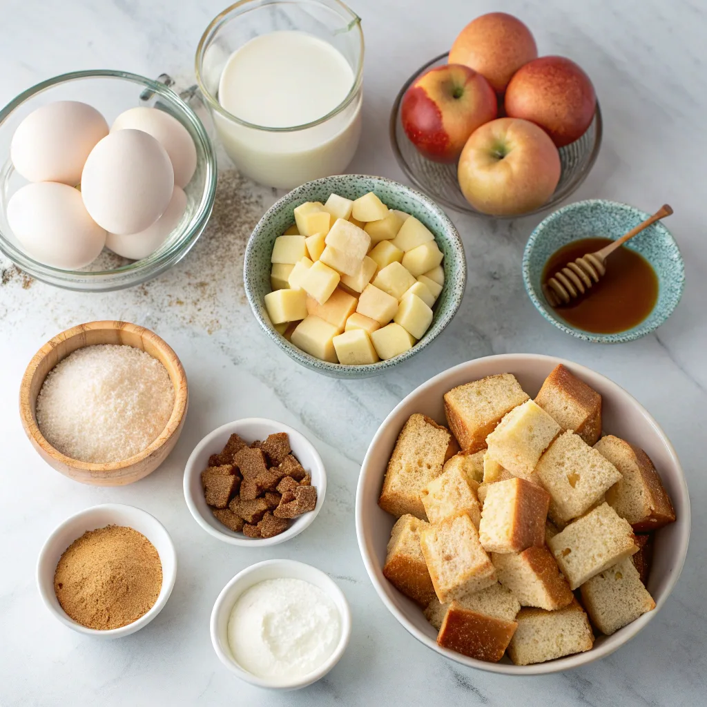 Slow Cooker French Toast Casserole – Easy, Custardy Breakfast Recipe 9 Ingredients for slow cooker French toast casserole