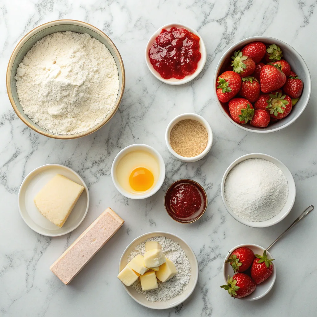 Strawberry Filled Pop Tart Cookies Recipe – Soft, Gooey, and Easy 9 Ingredients for strawberry filled pop tart cookies