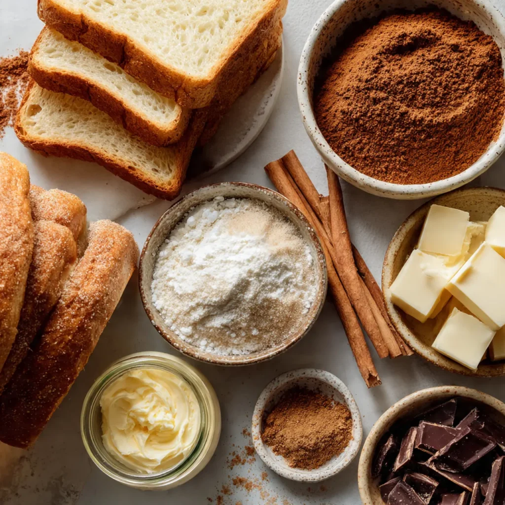 Homemade Cinnamon Toast – A Sweet & Simple Breakfast Favorite 9 Ingredients for cinnamon toast
