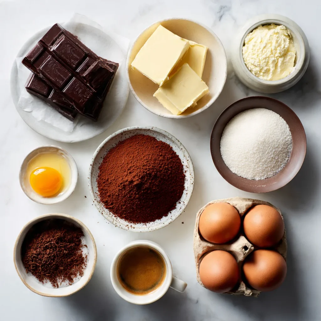 Flourless Espresso Chocolate Cake – Easy, Quick, and Family-Friendly 9 Ingredients for flourless espresso chocolate cake