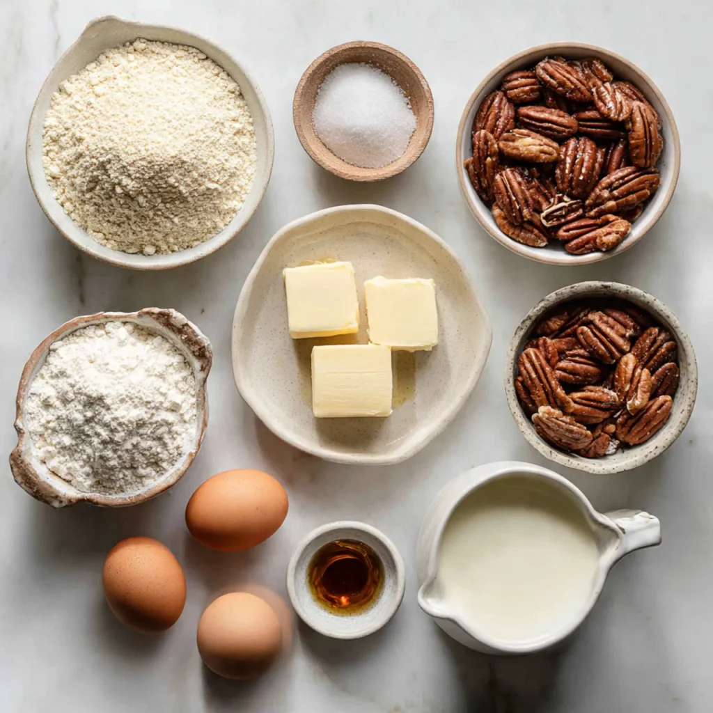 Keto Pecan Butter Tarts – Easy, Sugar-Free, Diabetic-Friendly Recipe 9 Ingredients for keto pecan butter tarts