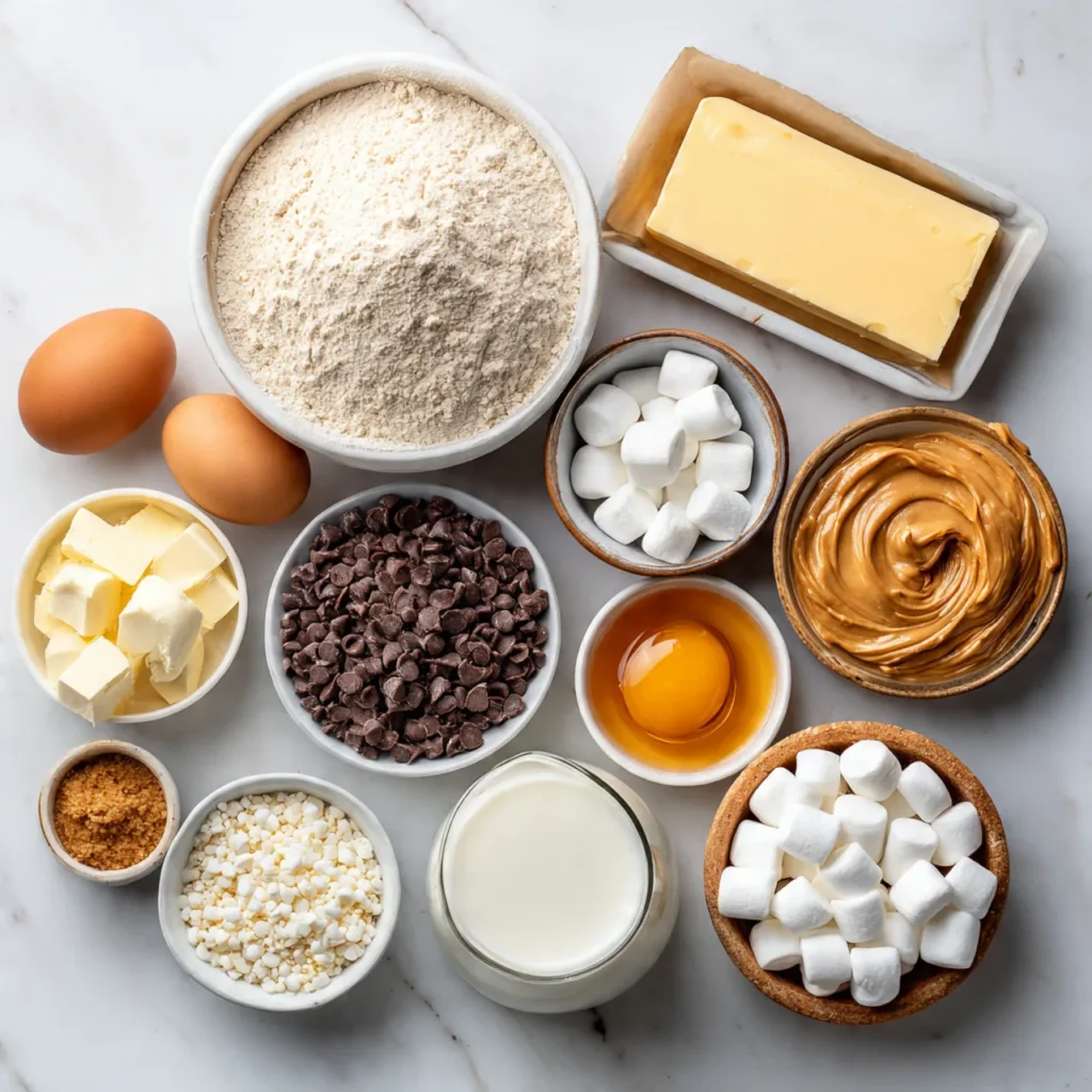 Peanut Butter S’mores Sweet Rolls – Easy, Indulgent, Homemade 9 Ingredients for Peanut Butter S’mores Sweet Rolls