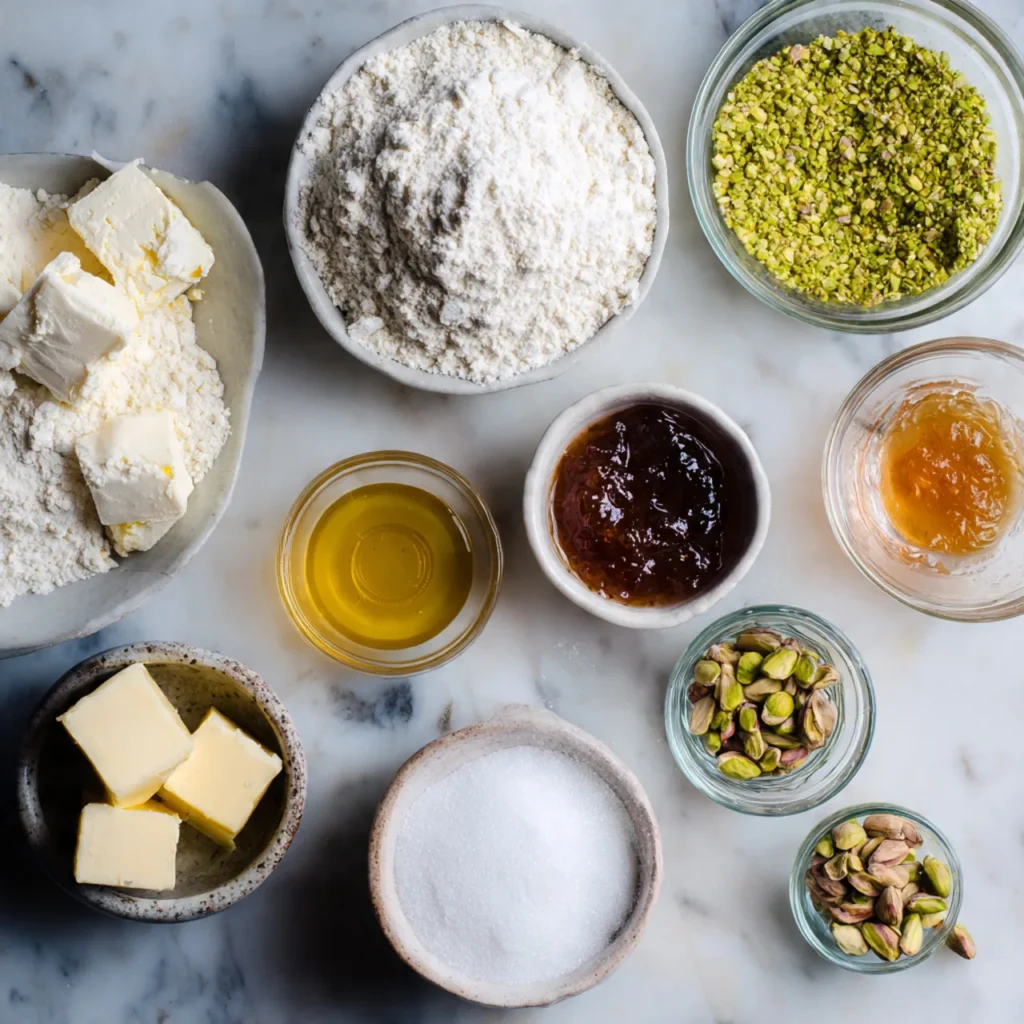 Pistachio Thumbprint Cookies Recipe – Easy Family-Friendly Baking 9 Ingredients for pistachio thumbprint cookies