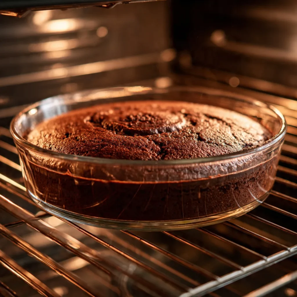 Chocolate Neiman Cake Recipe Easy for Weeknight Baking 10 Baking Chocolate Neiman Cake in oven