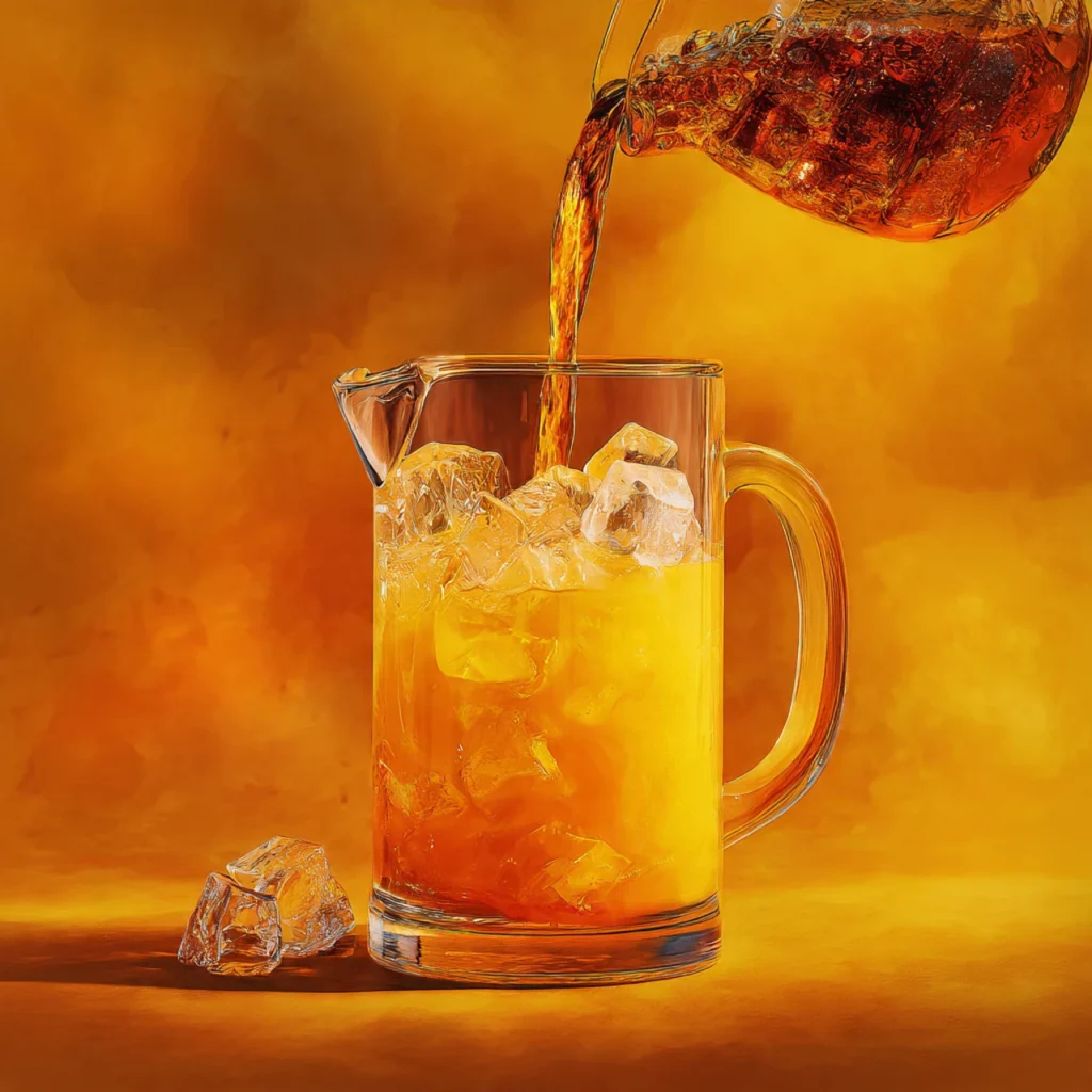 Boozy Southern: Easy Southern Comfort Drinks for Any Occasion 10 Mixing Boozy Southern cocktail in pitcher