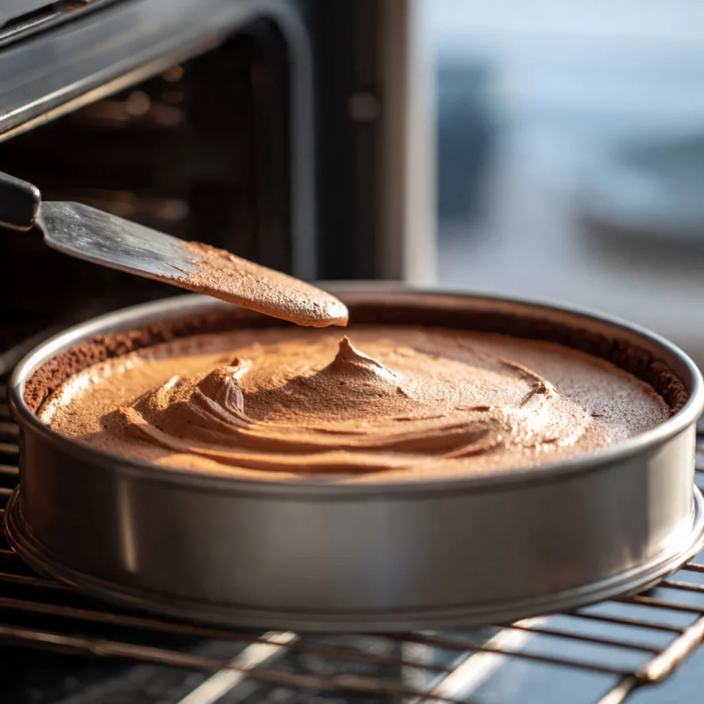 Chocolate Orange Cheesecake – Easy, Family-Friendly Dessert Recipe 10 Preparing chocolate orange cheesecake filling