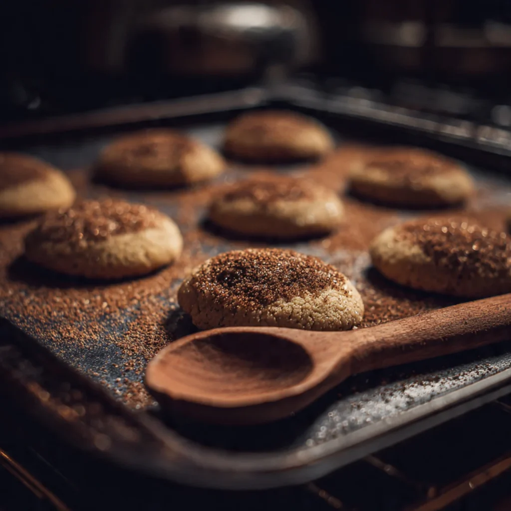 Easy Healthy Tiramisu Cookies for Special Occasions 10 Healthy Tiramisu Cookies baking in oven