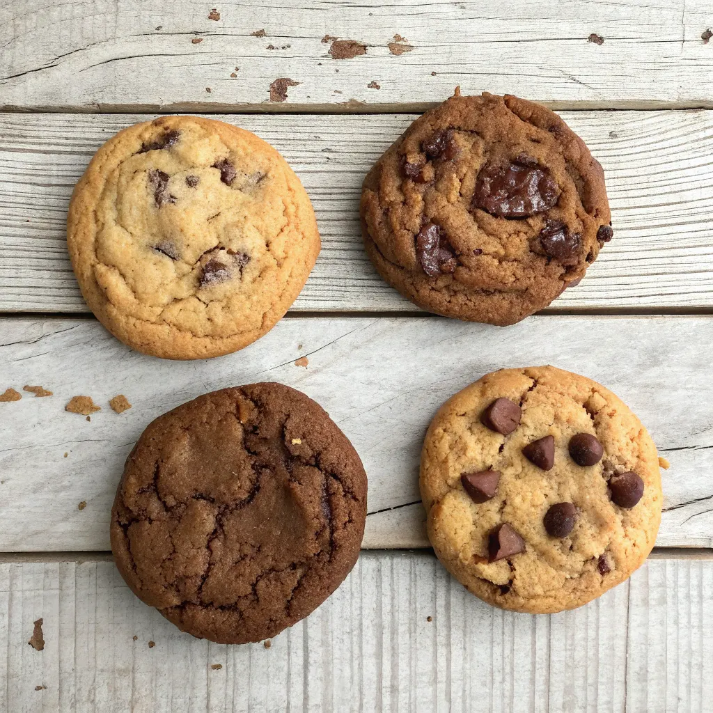 Brown Butter Chocolate Chip Cookies with Toffee and Extra Chocolate 11 Four brown butter chocolate chip cookie variations