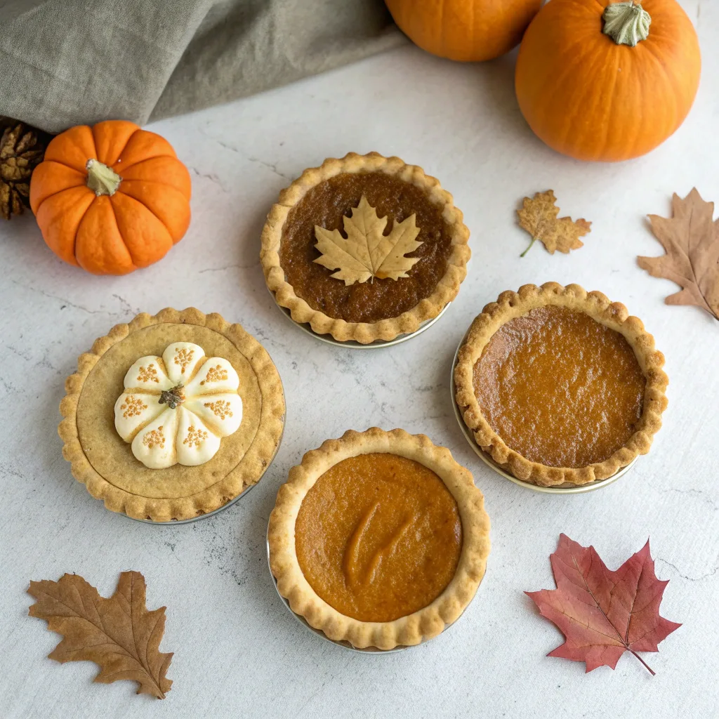 Spiced Pumpkin Pie Cookies for a Haunted Halloween 11 Four pumpkin cookie variations