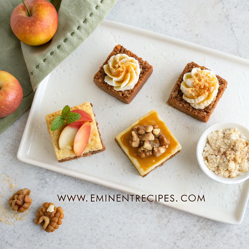 Monster Mash Pumpkin Apple Crumble Cheesecake Recipe – Frightfully Tasty 11 Four pumpkin apple cheesecake variations