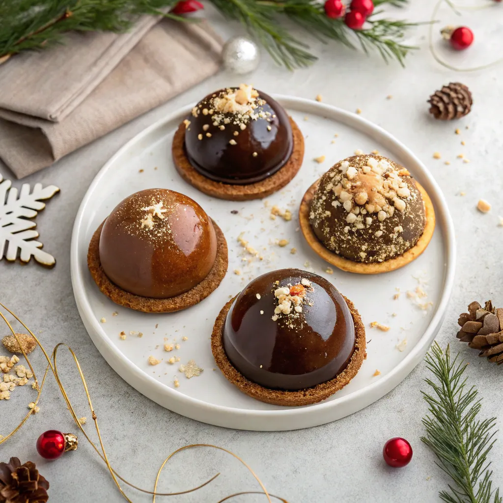 Gingerbread Latte Mousse Domes: A Festive Holiday Dessert Everyone Will Love 11 Variations of Gingerbread Latte Mousse Domes