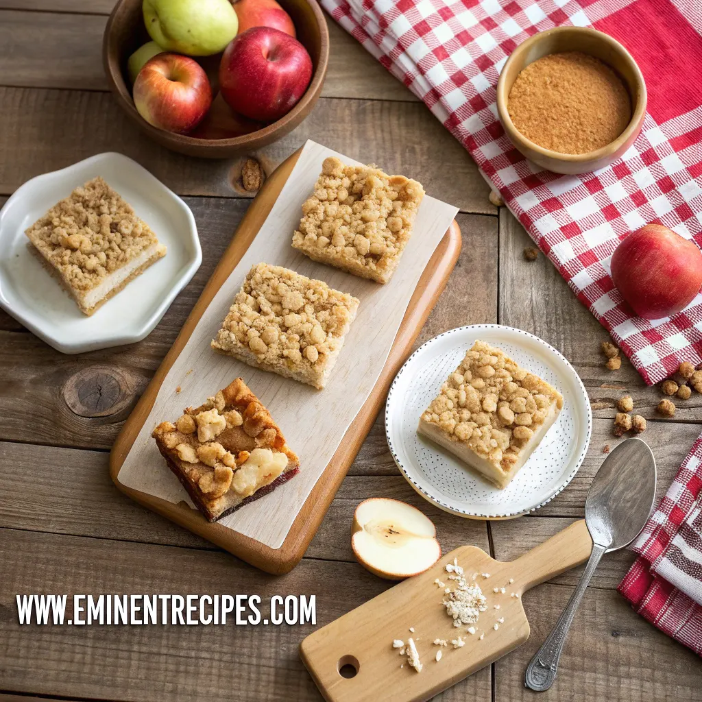 Creepy Crawly Caramel Apple Cheesecake Bars Recipe – Fun Halloween Treat 11 Variations of caramel apple cheesecake bars