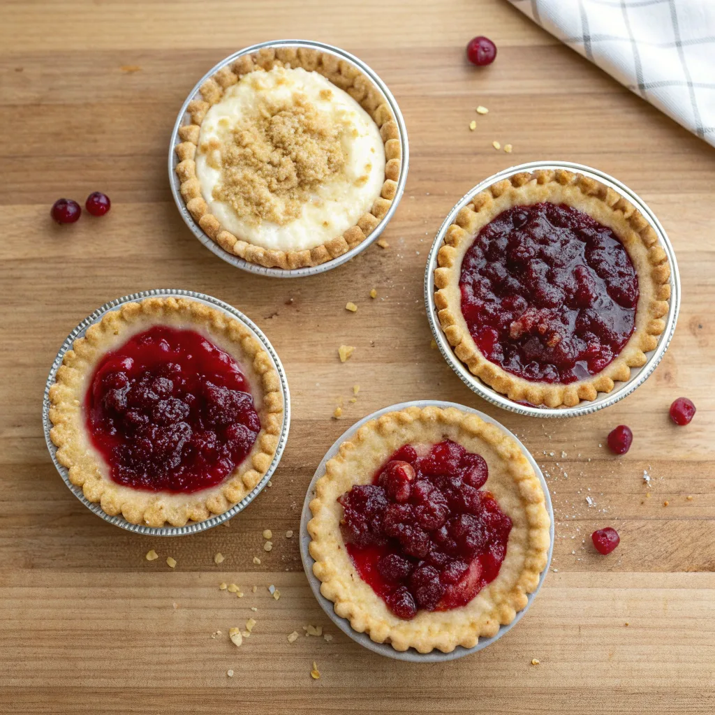 Cranberry Cream Cheese Crumb Pie – Silky, Sweet, and Tart 11 Variations of cranberry cream cheese crumb pie