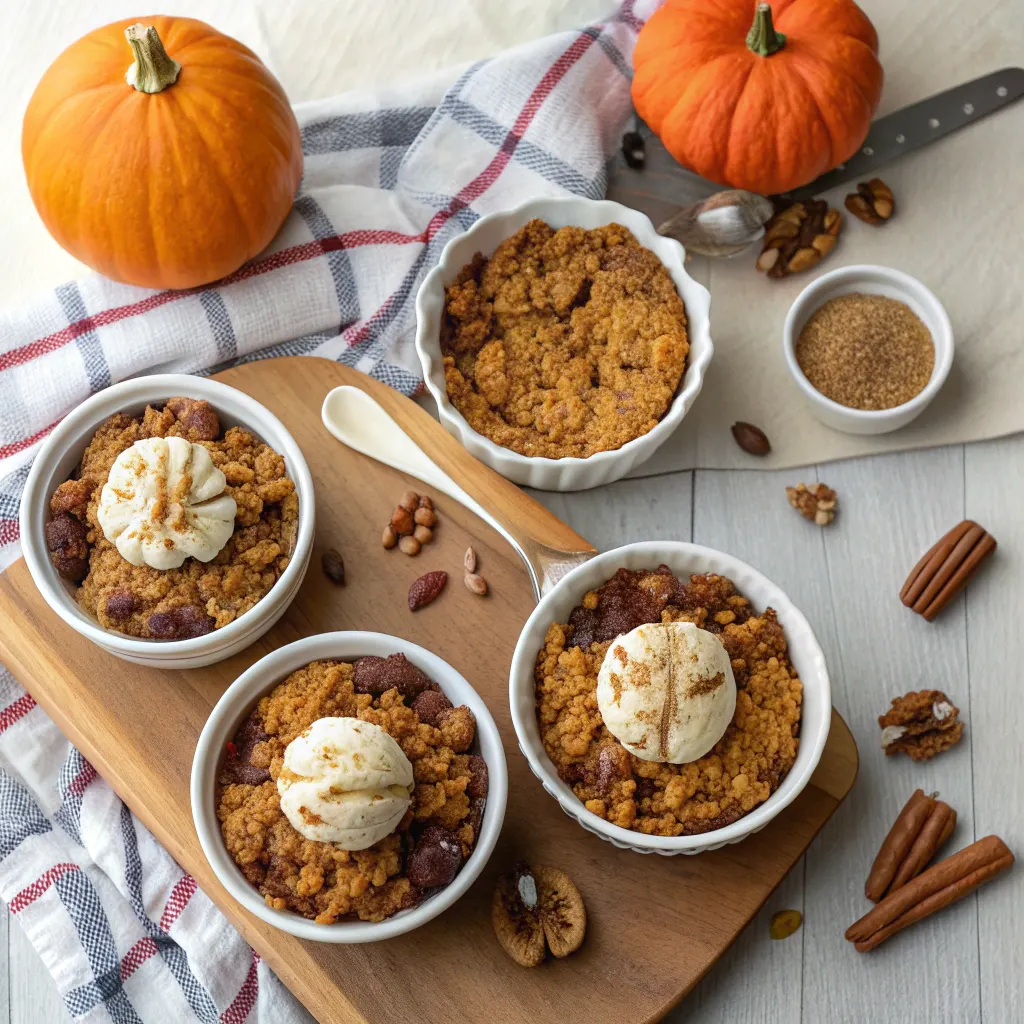 Witches’ Brew Pumpkin Pecan Cobbler – Spooky Fall Treat 11 Variations of pumpkin pecan cobbler