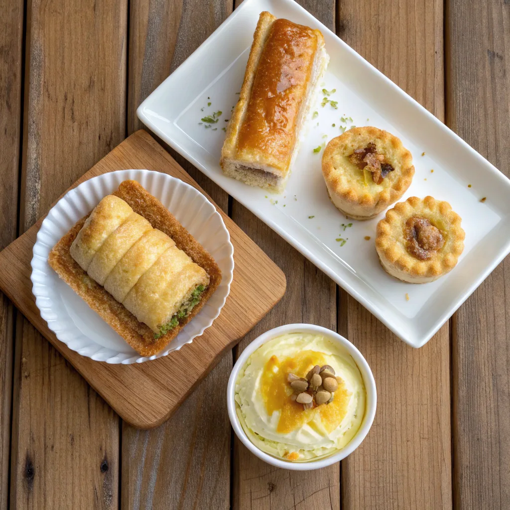 Baklava Custard Tart – Quick, Easy, and Delicious Dessert Idea 11 Four baklava custard dessert variations