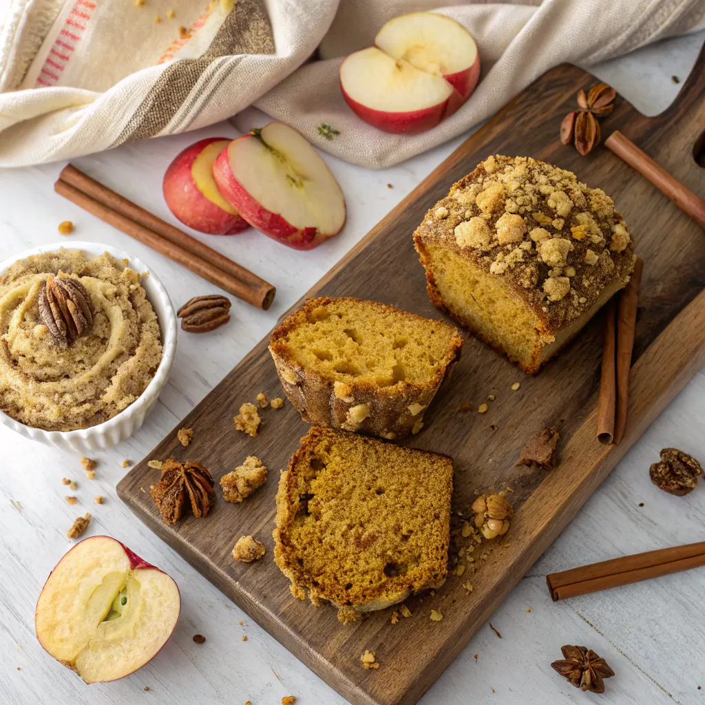 Pumpkin Apple Bread Potion – Bewitching Halloween Loaf 11 Pumpkin apple bread, muffins, and cake