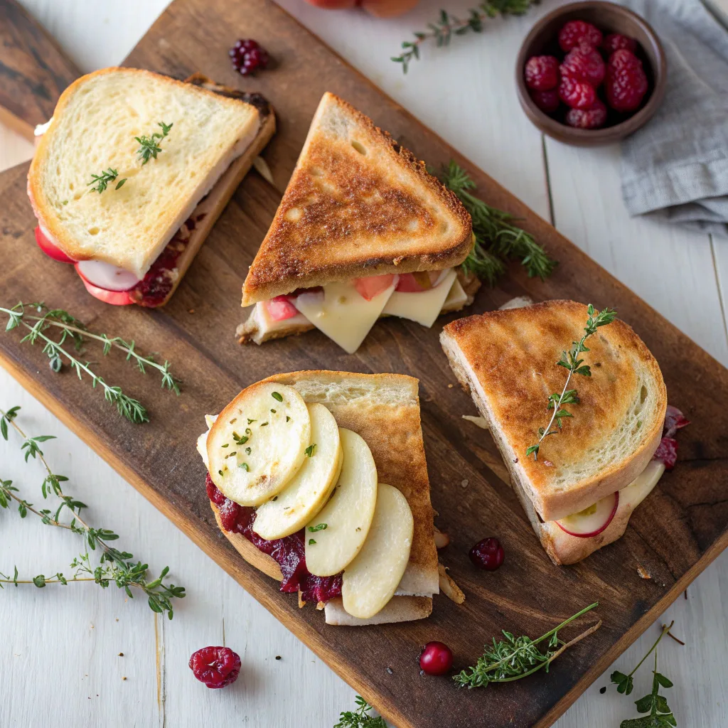 Apple Cranberry Grilled Cheese with Brie – Easy Weeknight Sandwich 11 Apple cranberry grilled cheese variations