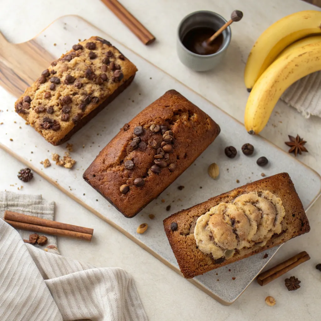 Cinnamon Crumb Banana Bread – Perfect for Any Occasion 11 Variations of cinnamon crumb banana bread