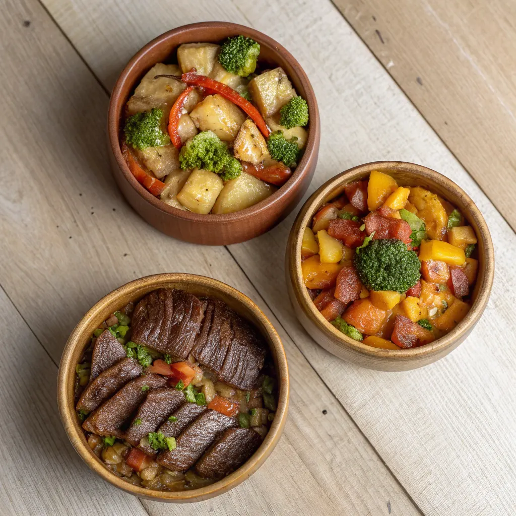 Dica Na Panela: Expert Tips for Quantos Minutos Fica Na Panela De Pressão 11 Three variations of Dica Na Panela