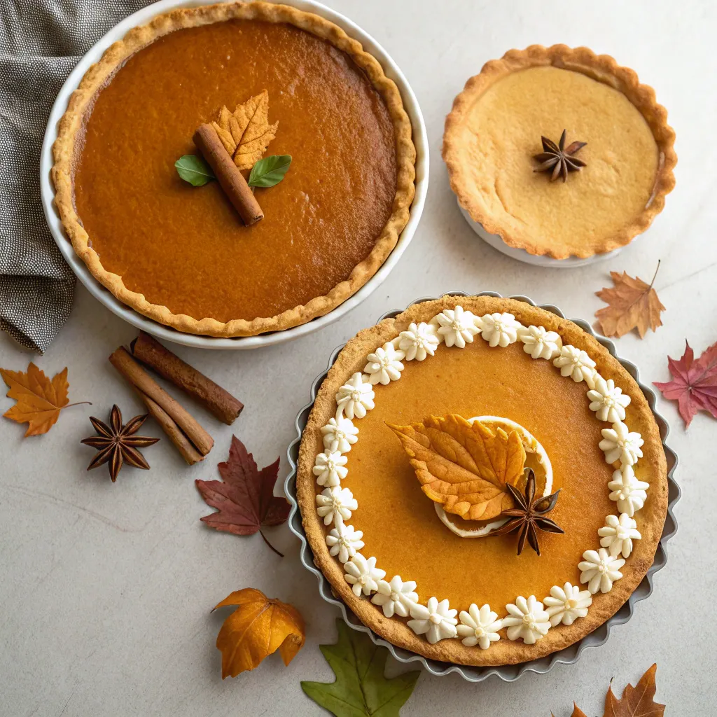 Easy Classic Pumpkin Pie Recipe with Flaky Pumpkin Pie Crust 11 Classic pumpkin pie variations
