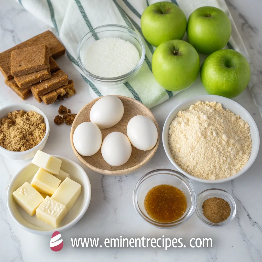 Creepy Crawly Caramel Apple Cheesecake Bars Recipe – Fun Halloween Treat 9 Ingredients for caramel apple cheesecake bars