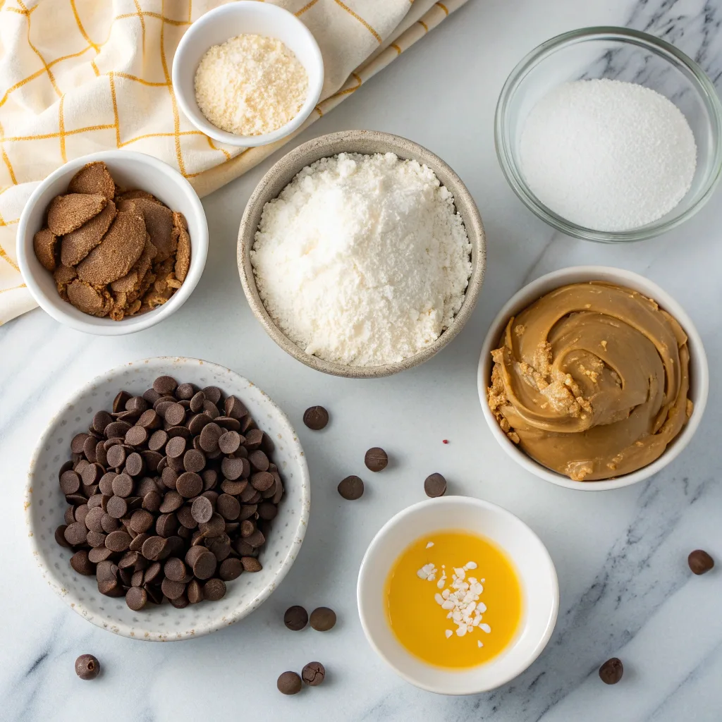 Chocolate Peanut Butter Hearts: Quick and Delicious Dessert 9 Ingredients for chocolate peanut butter hearts