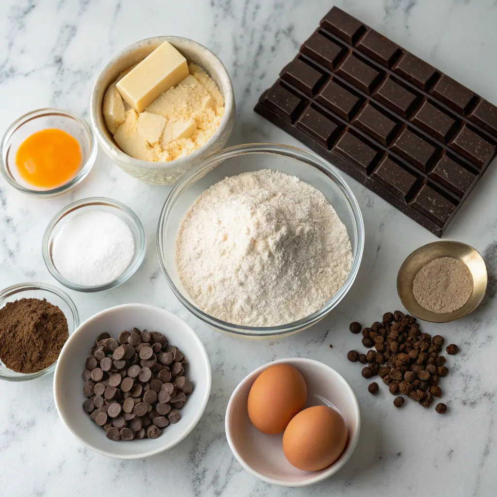 Chocolate Stuffed Cookies Recipe with Soft, Gooey Centers 9 Ingredients for chocolate stuffed cookies recipe